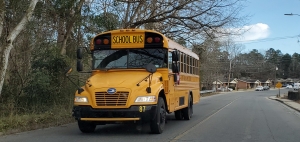 Richmond County Schools is down 25 bus drivers and is looking to hire more.