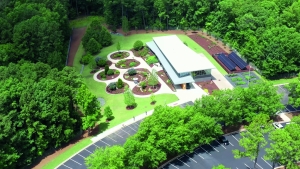 BASF&#039;s Center for Sustainable Agriculture in Research Triangle Park.