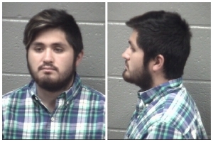 Joshua Flores is accused of making purchases with a stolen debit card number in Stanly County.