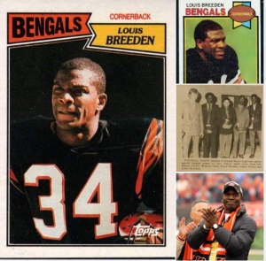 BLACK HISTORY MONTH: Hamlet&#039;s Breeden set records with Cincinnati Bengals