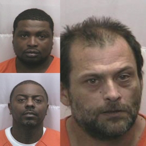 Naquan Gill, top, and Tyree Bell, bottom, were charged with crack cocaine possession following the execution of a search warrant Jan. 3. William L. Cox was arrested Jan. 7 after crack cocaine was allegedly found in his vehicle during a traffic stop.