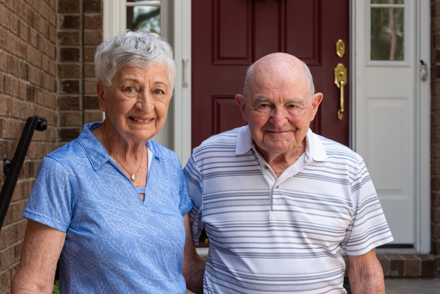 Jack and Marilyn Mahan