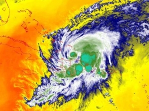Isaias explodes into hurricane overnight, to make run along southeastern U.S. coast
