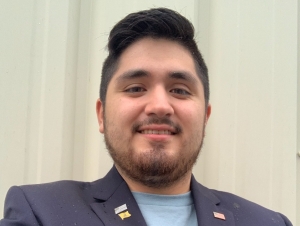 Joshua Flores, 23, announced Friday that he plans to run for the N.C. House of Representatives.