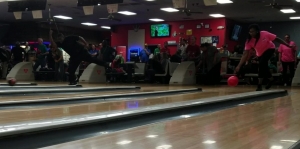 Fifteen teams participated in a bowling tournament Monday night to support Richmond County Special Olympics.