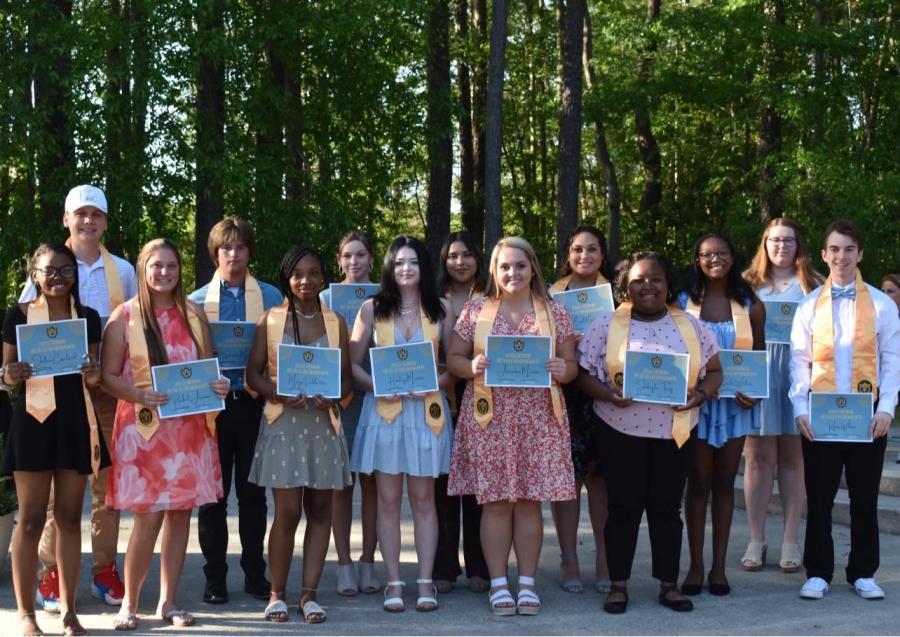 Richmond Early College students honored at awards ceremony