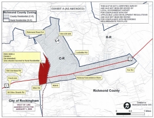 Commissioners considering rezoning request in Richmond County