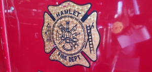 Property damaged in weekend fires south of Hamlet