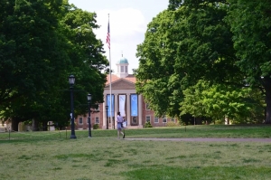 Campus of UNC-Chapel Hill.