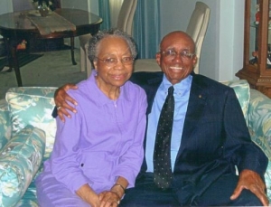 J.C. Watkins and his late wife, Ruth, have both been pillars in Richmond County for decades.