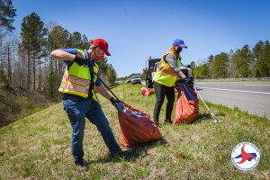 An average of 1 million pounds of trash per month has been picked up from N.C. roadways so far this year.