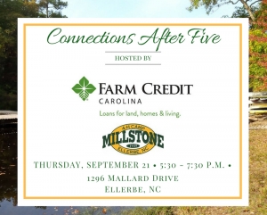 Connections After 5 is a networking event set for local professionals on Thursday, Sept. 21, 2017.