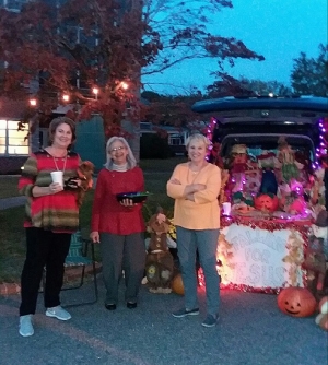 First Baptist&#039;s Trunk or Treat Attracts Hundreds for Halloween in Hamlet