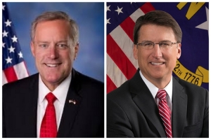 Meadows out, McCrory to focus on 2022