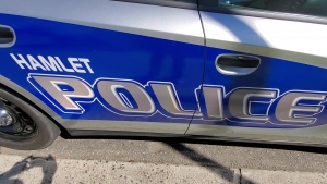 Hamlet Police: Weed, baggies found during traffic stop
