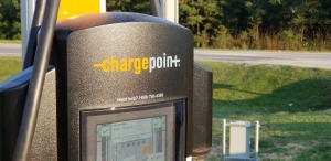 Pee Dee Electric last month installed a ChargePoint electric vehicle charging station at the Berry Patch.