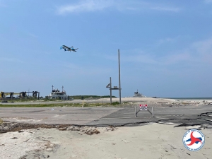 Drone delivers supplies to Ocracoke in trial flight