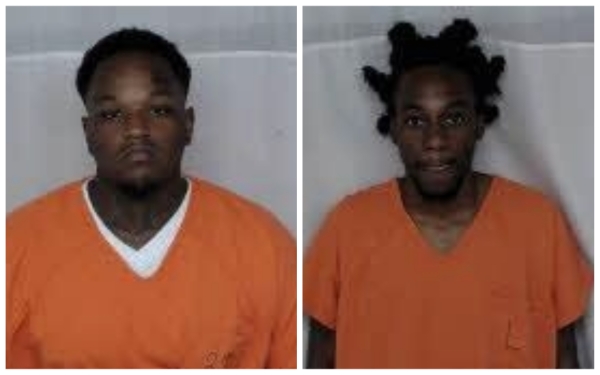 Hyshawn Goodwin, left, and Amir Smith are charged with murder in the May 16 shooting death of Tyree Lamar Hairston.