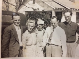 Boton family in the early 1950s.