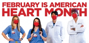 FirstHealth celebrates American Heart Month