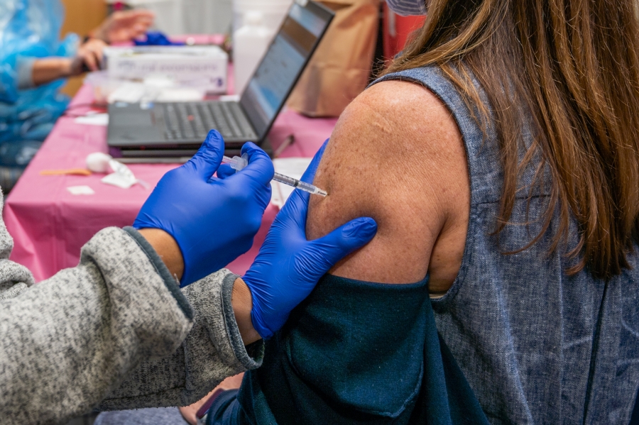 POLL: Majority of likely Dem voters want fines, home confinement for the unvaccinated