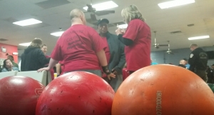 Richmond County Special Olympics had 130 athletes signed up for Thursdays bowling tournament. For video, see the Richmond Observer&#039;s Facebook page.