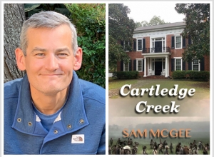 McGee to sell, sign copies of new book, &#039;Cartledge Creek&#039;