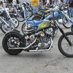Smoke Out Rally blends bikes, bands and beverages at Rockingham Dragway
