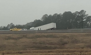 Another wreck involving a tractor-trailer on U.S. 220 prompted Ellerbe Mayor Lee Berry to demand a call to action for making a curve less dangerous.