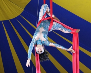 Aerialists, acrobats and other acts will be performing with the Zerbini Family Circus for three dates at Rockingham Speedway and Entertainment Complex later this week. 