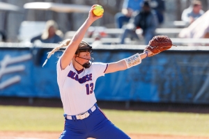 Hamlet-native Jenna Greene now tops the Presbyterian College strikeout leaderboard with 447 Ks and counting.