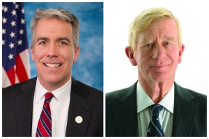 Former U.S. Rep. Joe Walsh of Illinois and former Massachusetts governor Bill Weld will be on the Republican primary ballot along with President Donald Trump in March.