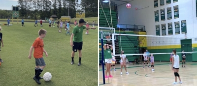 Continued Growth: Local soccer, volleyball camps set for June
