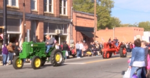 The 23rd annual Ellerbe Farmers Day Parade kicks off at 11 a.m. Saturday.