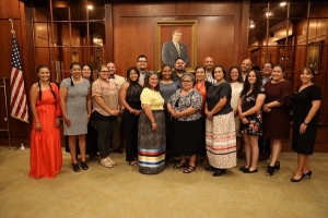 UNCP&#039;s First Americans&#039; Educational Leadership Program celebrates successful third year