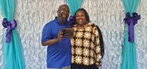Robert and Deborah Richardson were honored Thursday as Richmond County&#039;s Foster Parents of the Year.