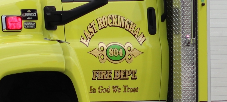 Fire at vacant East Rockingham mobile home under investigation