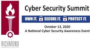 RichmondCC to hold virtual Cybersecurity Summit Oct. 13