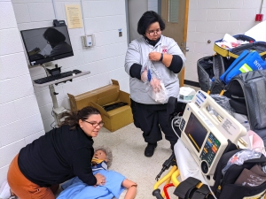 Richmond Community College’s Board of Trustees approved a bridge program that will allow paramedic training to count toward credits in the Emergency Medical Science associate degree program. 