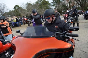 Chris Sachs saddles up Saturday for a benefit ride in his honor. See more photos on the RO&#039;s Facebook page.