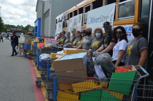 Richmond County&#039;s Stuff the Bus campaign moved to Wednesday