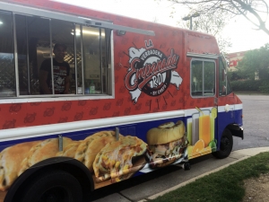 Sam Cerda launched the Empenada RD food truck in late 2019, hoping to thrive during the summer festival season. COVID-19 may derail that dream. 
