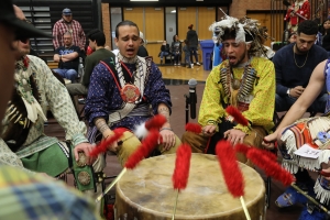 The third annual #BraveNation Powwow and Gathering will be held Saturday, March 23 in the gym of the English E. Jones Athletic Center at The University of North Carolina at Pembroke