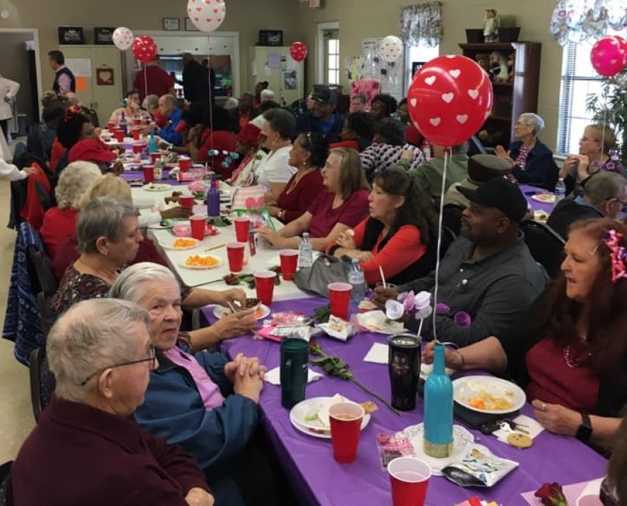 The recent Valentine&#039;s Social is one of many activities for seniors sponsored by Richmond County Aging Services, which is holding a fundraiser this week.