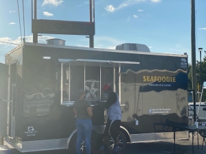 Seafoodie will be one of two trucks in Hamlet for Food Truck Friday on Main from 11 a.m. to 7 p.m.