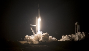 SpaceX Crew-1 Launch, Nov. 15, 2020.
