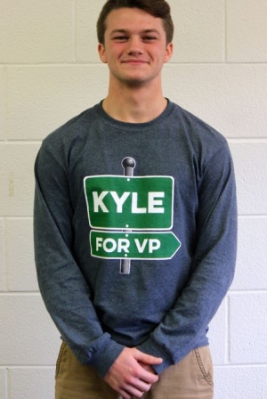 Kyle Goodwin, local student, will be traveling to Boston, MA to compete for a $12,000 scholarship.