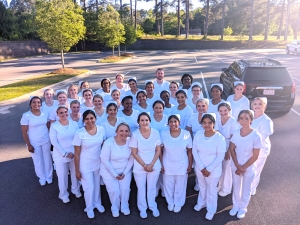 Richmond Community College’s Associate Degree Nursing Class of 2022 is graduating 35 nursing students into the workforce.
