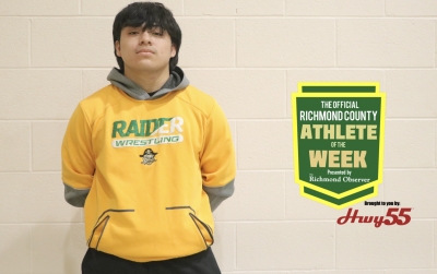 Favian Rivera: The Official Richmond County Male Athlete of the Week