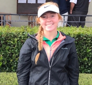 RSHS sophomore Hailey Miller is moving onto the N.C. State playoffs following Monday&#039;s performance at Pinehurst No. 5.